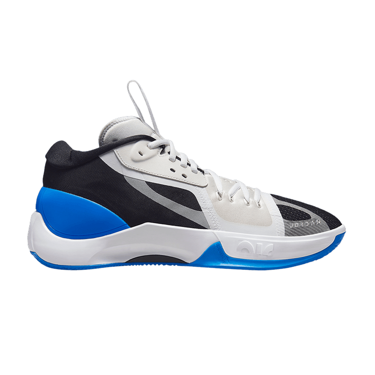 Jordan Zoom Separate White Black Photo Blue