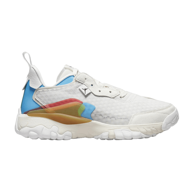 Jordan Delta 2 White Multi-Color Mismatch