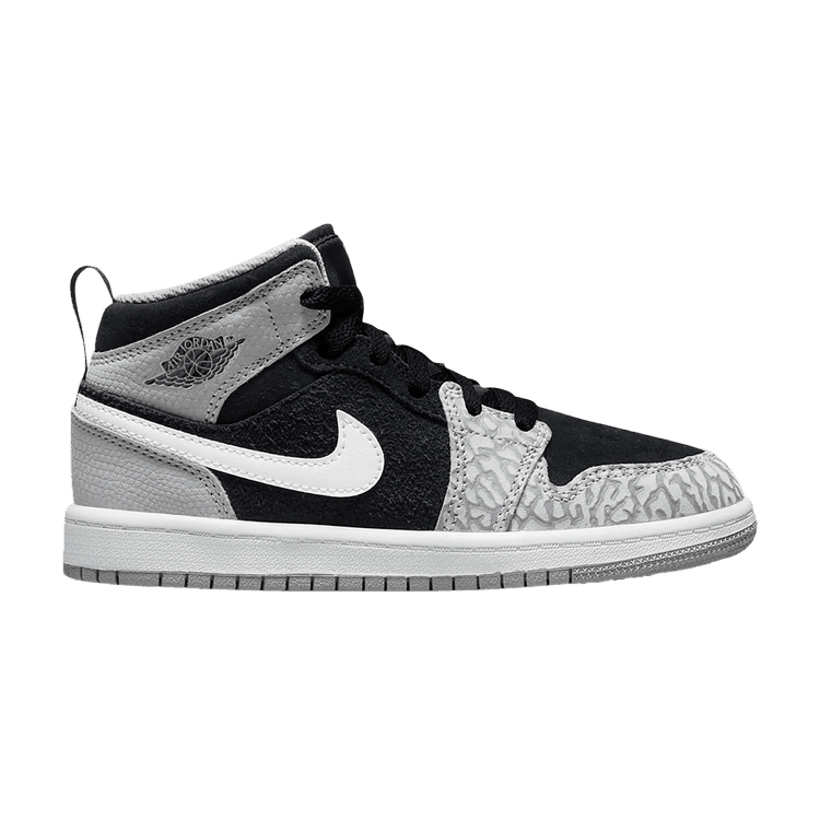 Jordan 1 Mid SE Elephant Print (PS)