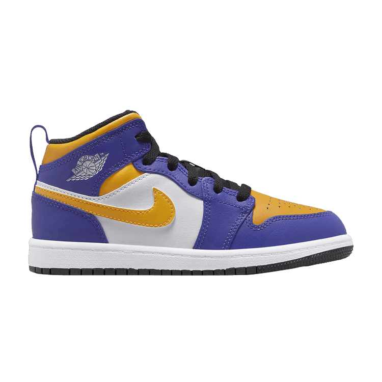 Jordan 1 Mid Lakers (PS)