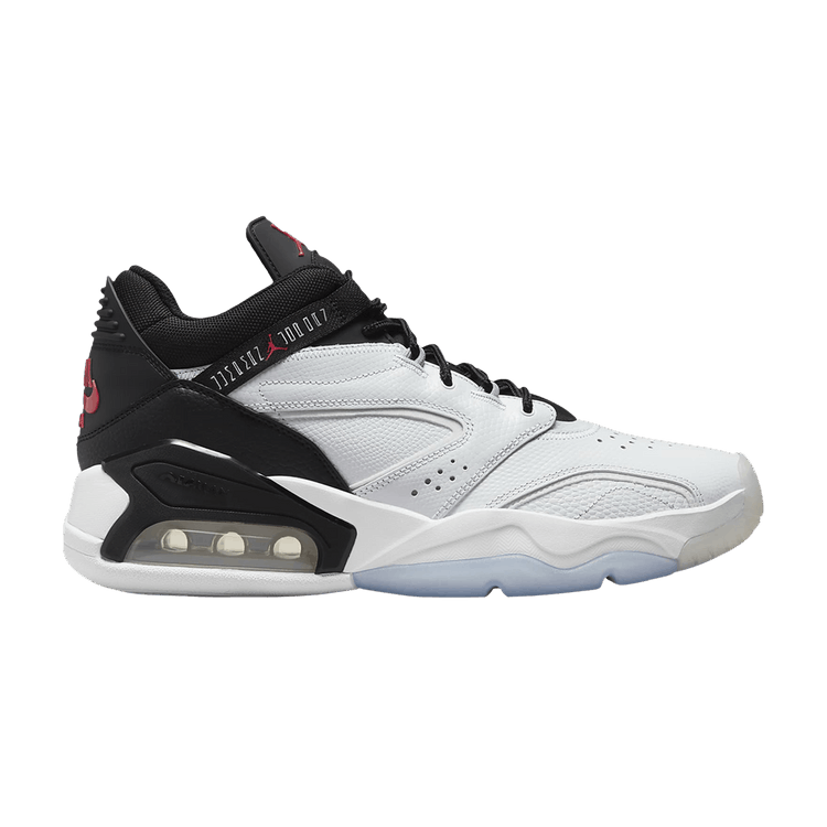 Jordan Point Lane White Black Red