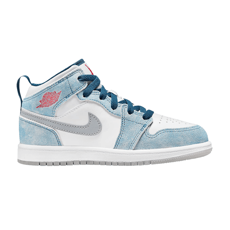 Jordan 1 Mid SE French Blue Light Steel (PS)