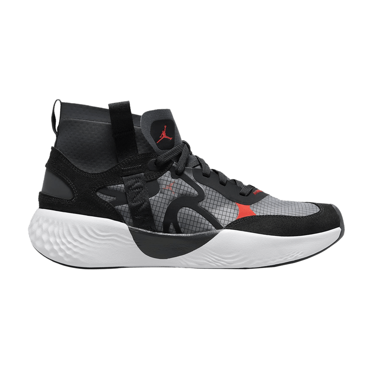 Jordan Delta 3 Mid Black Chile Red