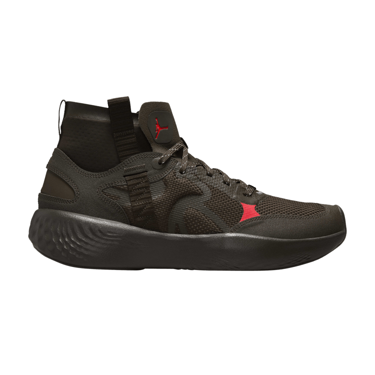 Jordan Delta 3 Mid Dark Chocolate Infrared 23