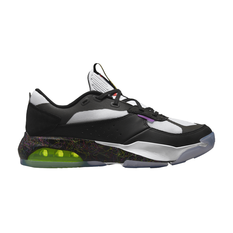 Jordan Air 200E Zion PE Black White Green Strike Blue Hero