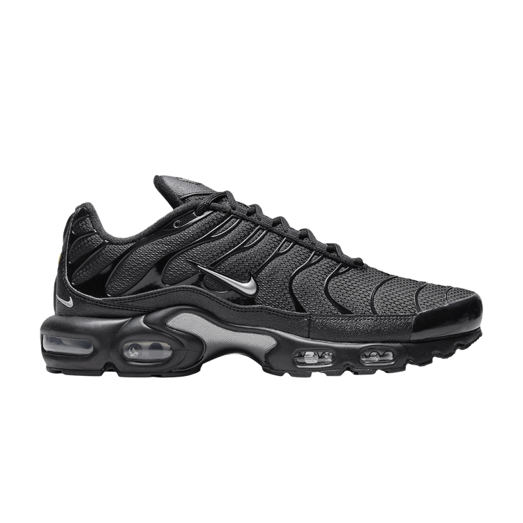 Nike Air Max Plus Mini Swoosh Black Silver
