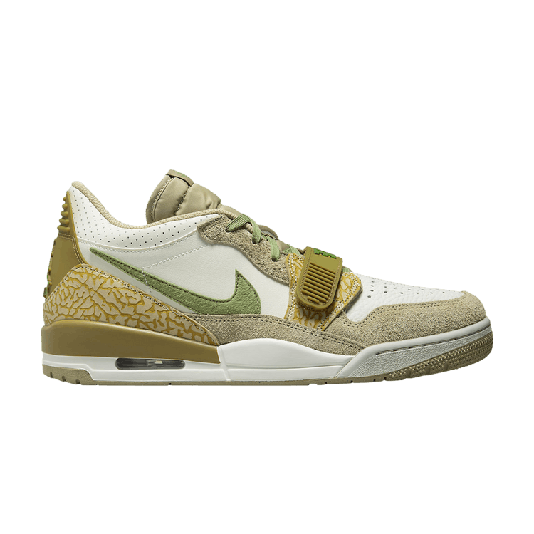 Jordan Legacy 312 Low Golden Moss Alligator