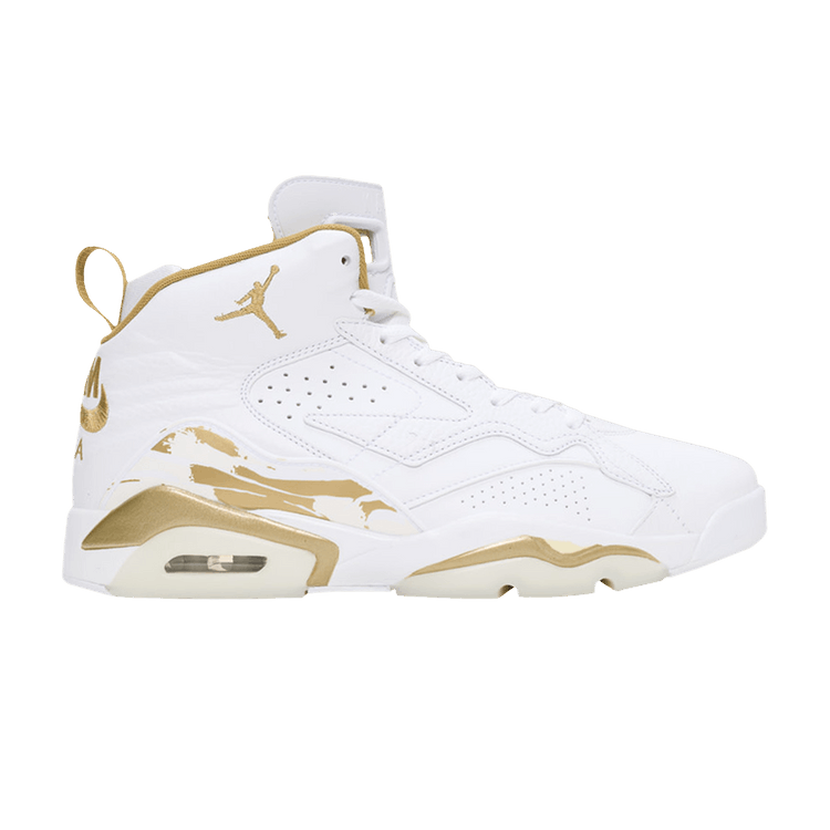 Jordan MVP White Metallic Gold