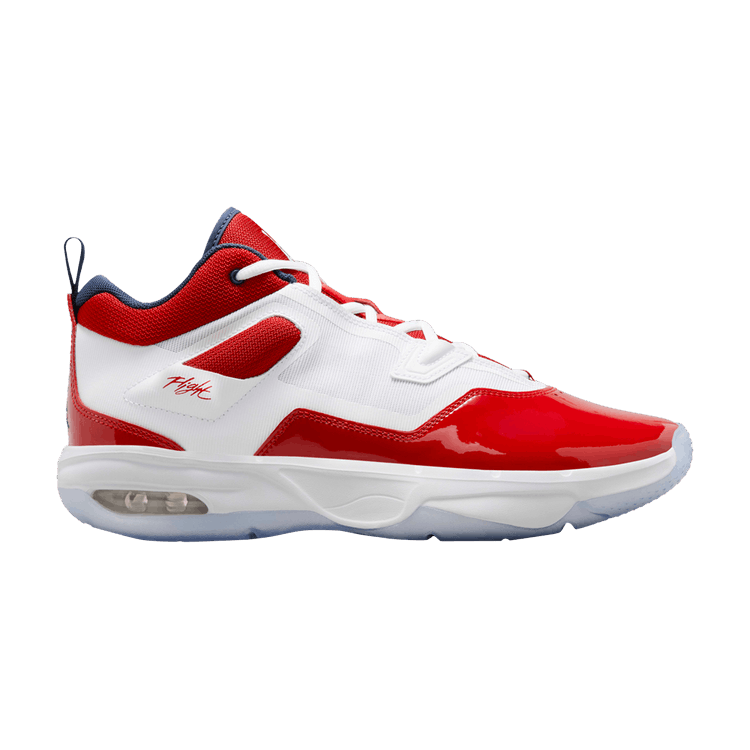 Jordan Stay Loyal 3 White Midnight Navy Varsity Red