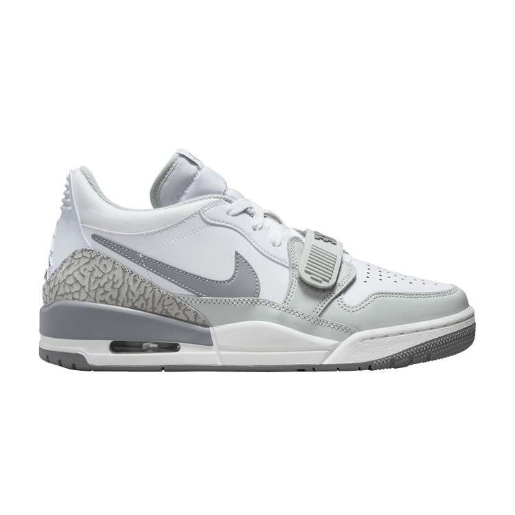 Jordan Legacy 312 Low White Sea Glass