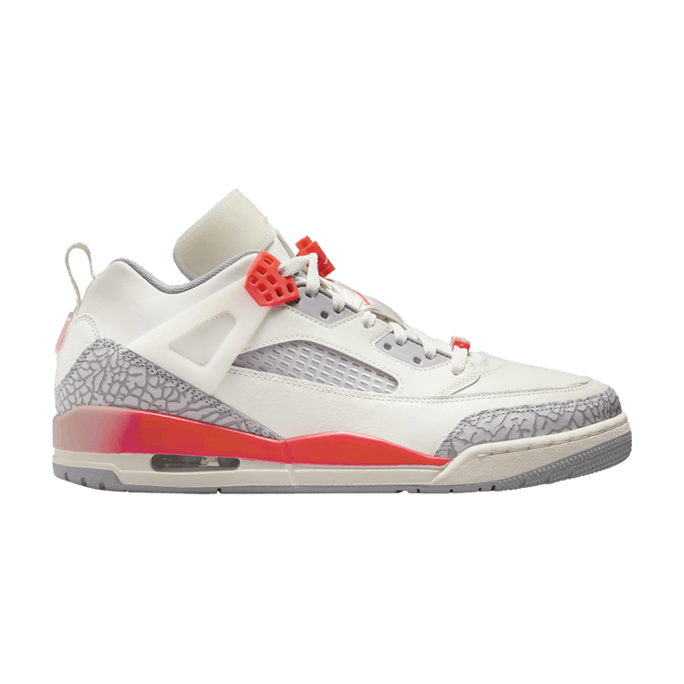 Jordan Spizike Low PSG Paris Saint-Germain Sail Infrared