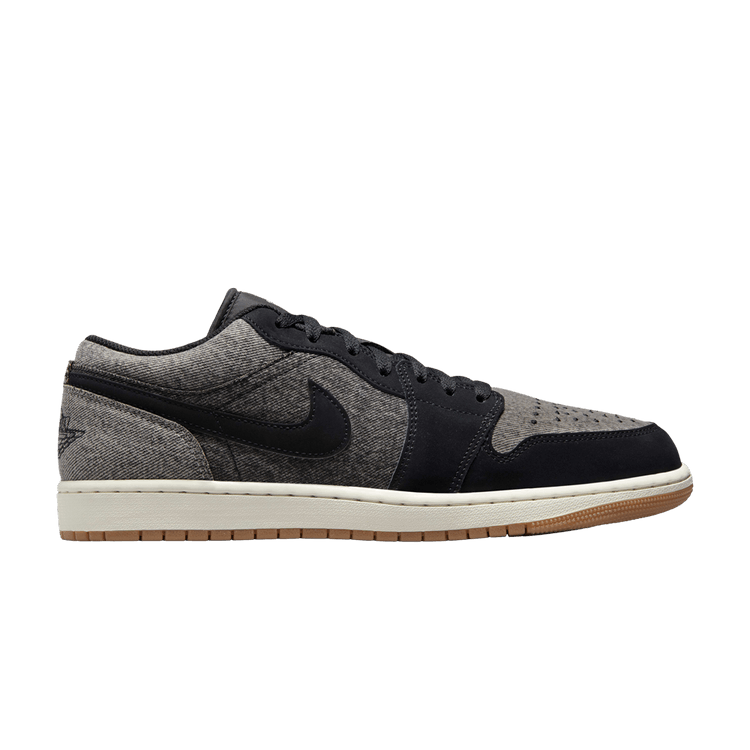 Jordan 1 Low SE Black Denim