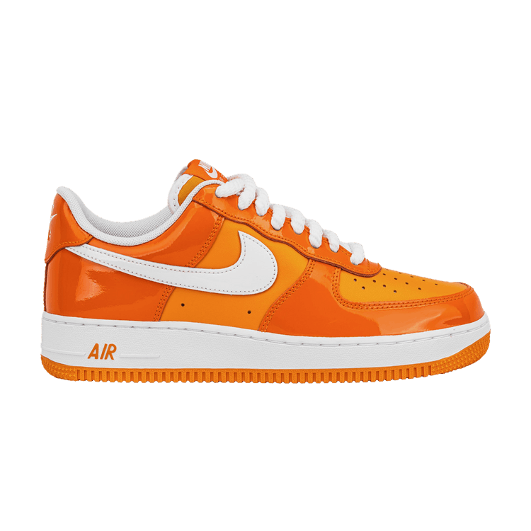Nike Air Force 1 Low '07 Orange White Patent