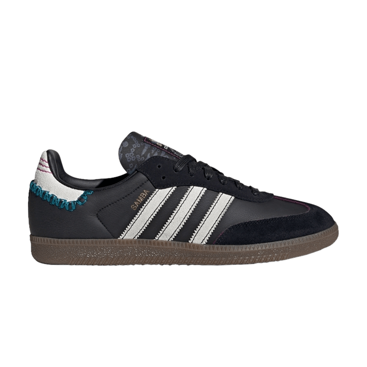 adidas Samba OG Fefei Ruan Chinese New Year Pack Black