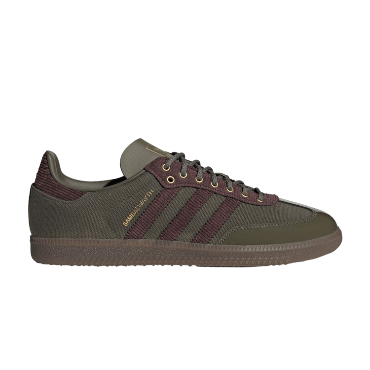 adidas Samba OG ALWAYTH Olive Strata