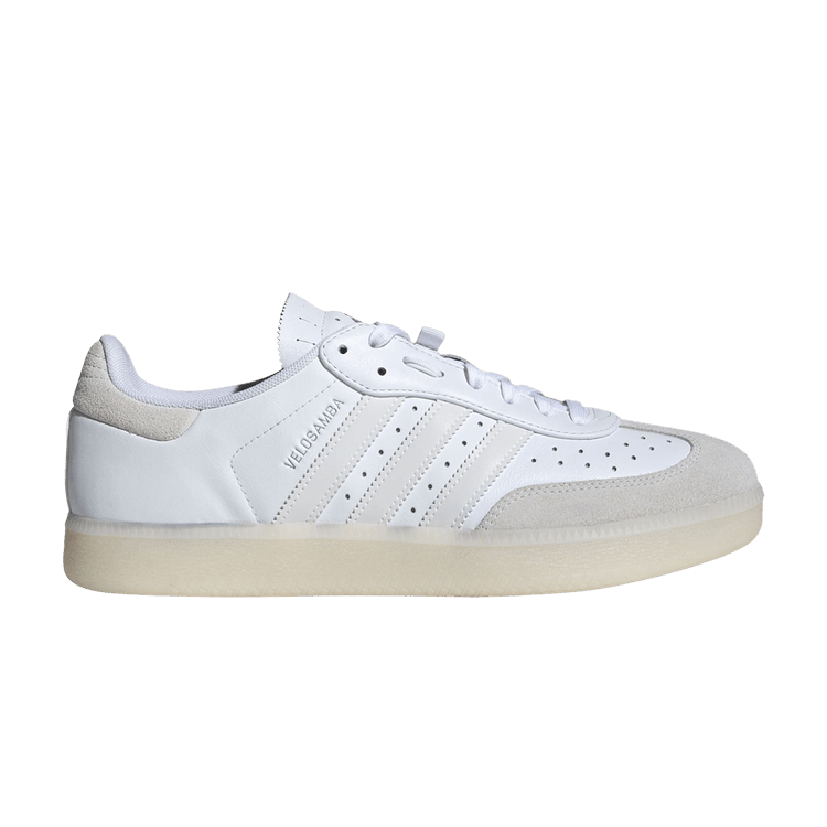 adidas Velosamba Leather Cloud White Crystal White