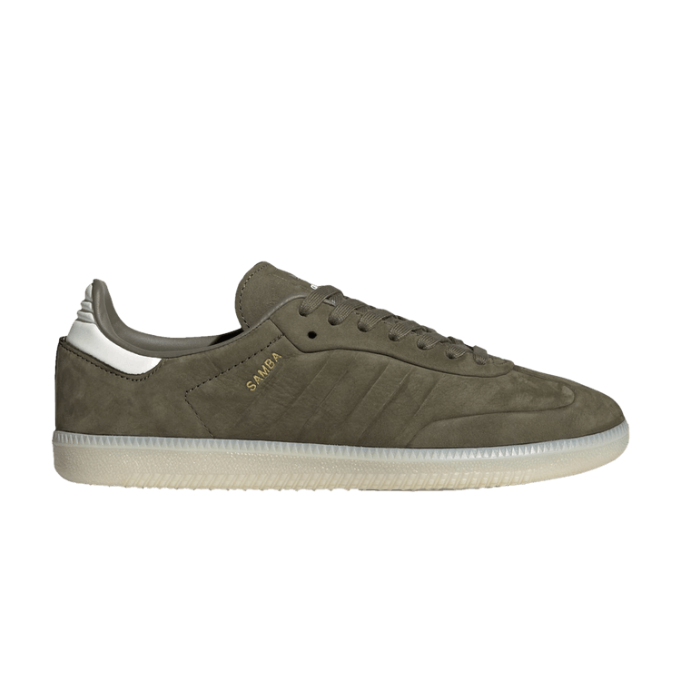 adidas Samba Olive Straighter