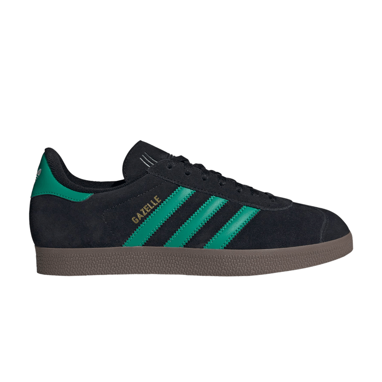 adidas Gazelle Black Court Green