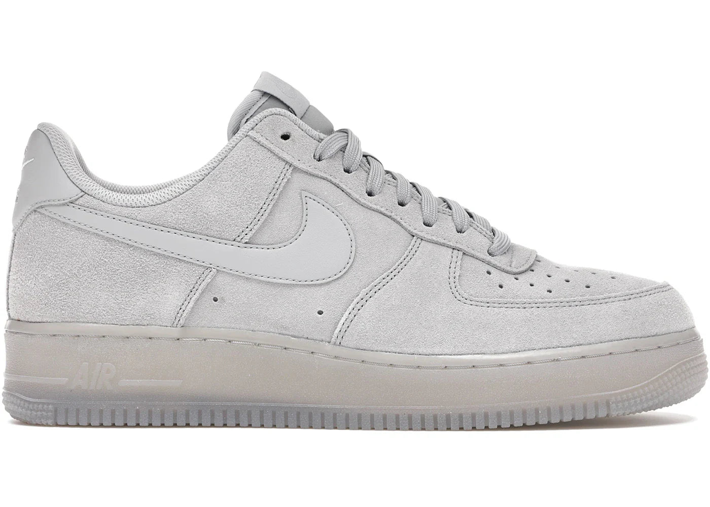 Nike Air Force 1 Low '07 LV8 Grey Suede