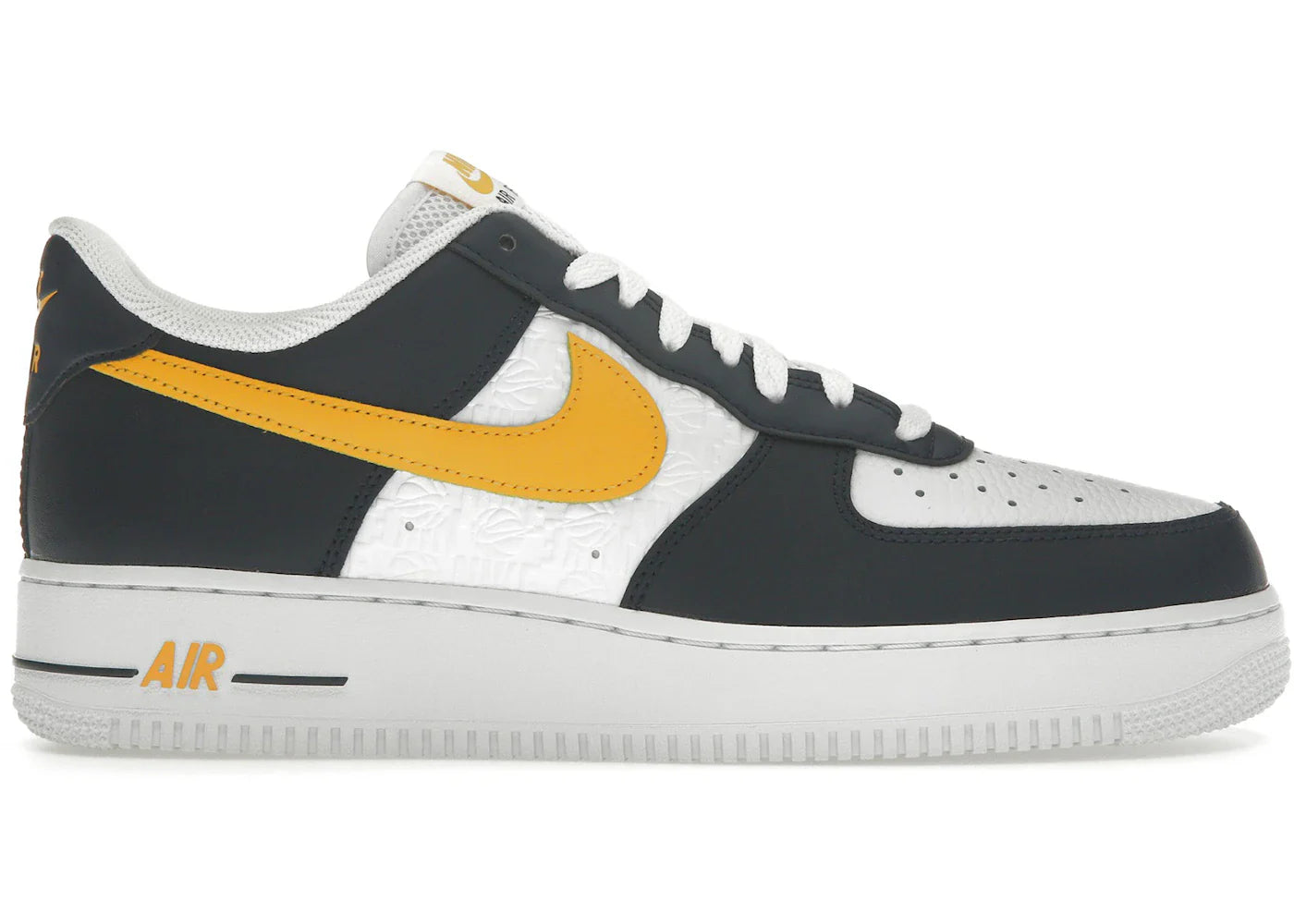 Nike Air Force 1 '07 Low Embossed Hoops Dark Obsidian