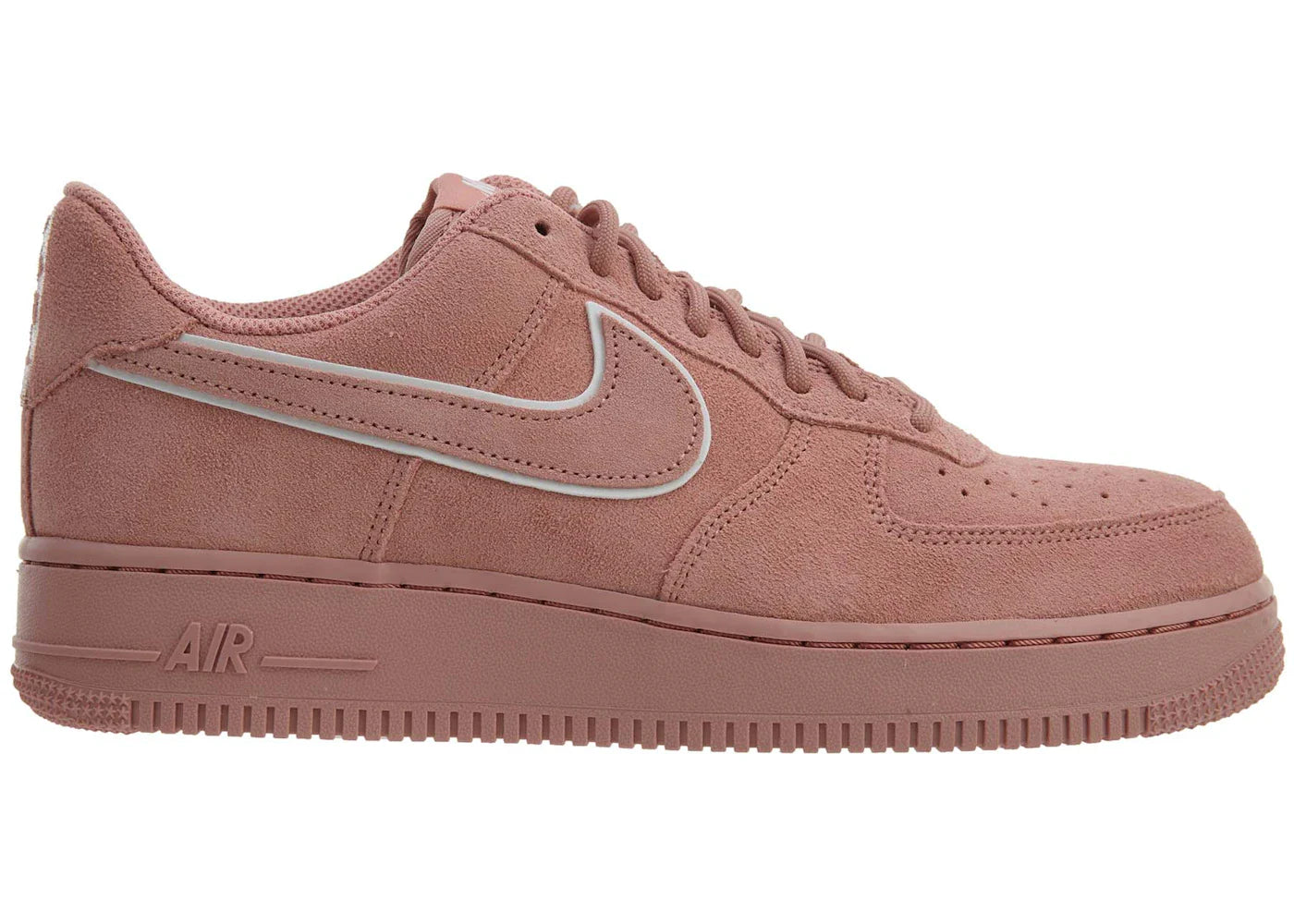 Nike Air Force 1 Low '07 LV8 Suede Red Stardust