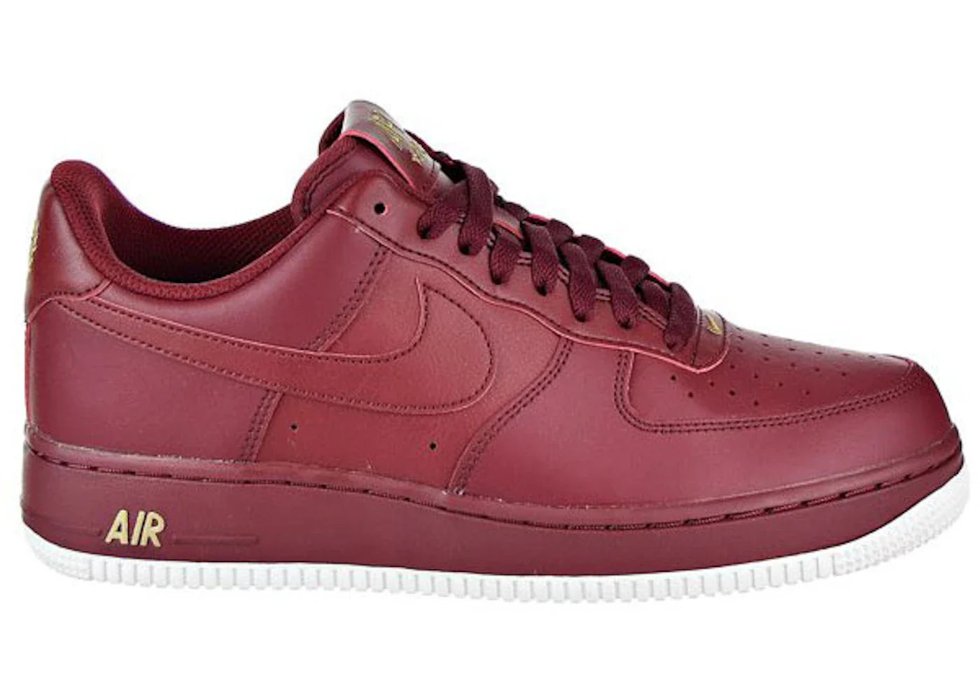 Nike Air Force 1 Low '07 Team Red Summit White