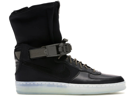 Nike Air Force 1 Downtown Acronym Black Olive