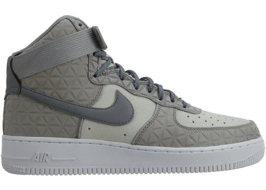 Nike Air Force 1 Hi Prm Suede Matte Silver Cool Grey (Women's)