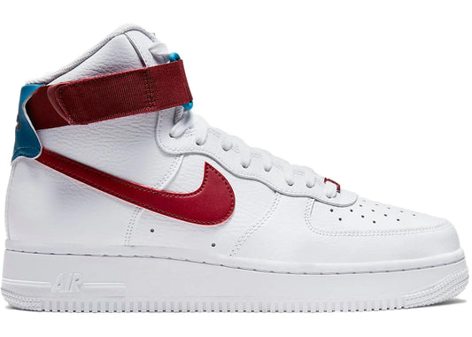 Nike Air Force 1 High Team Red (Women's)
