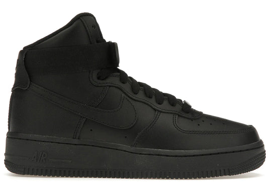 Nike Air Force 1 High Triple Black (Women's)