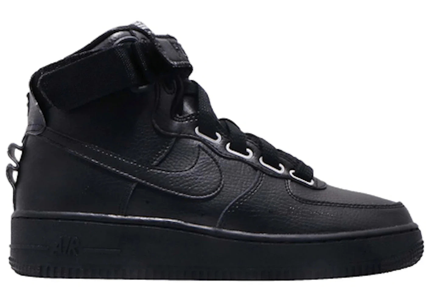 Nike Air Force 1 High Utility Triple Black (Women's)