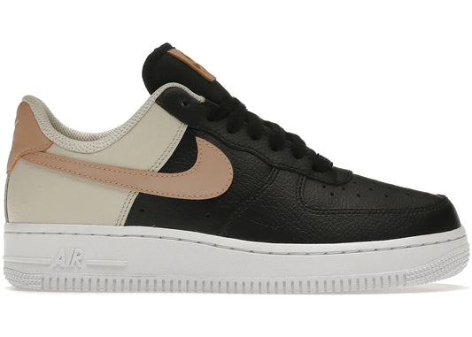Nike Air Force 1 Low 07 Black Metallic Red Bronze (Women's)