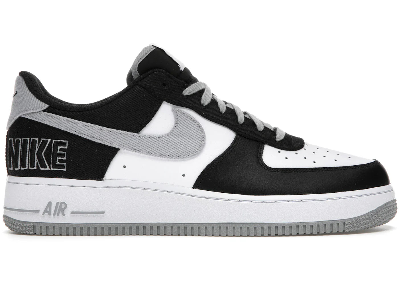 Nike Air Force 1 Low '07 EMB Raiders Black White