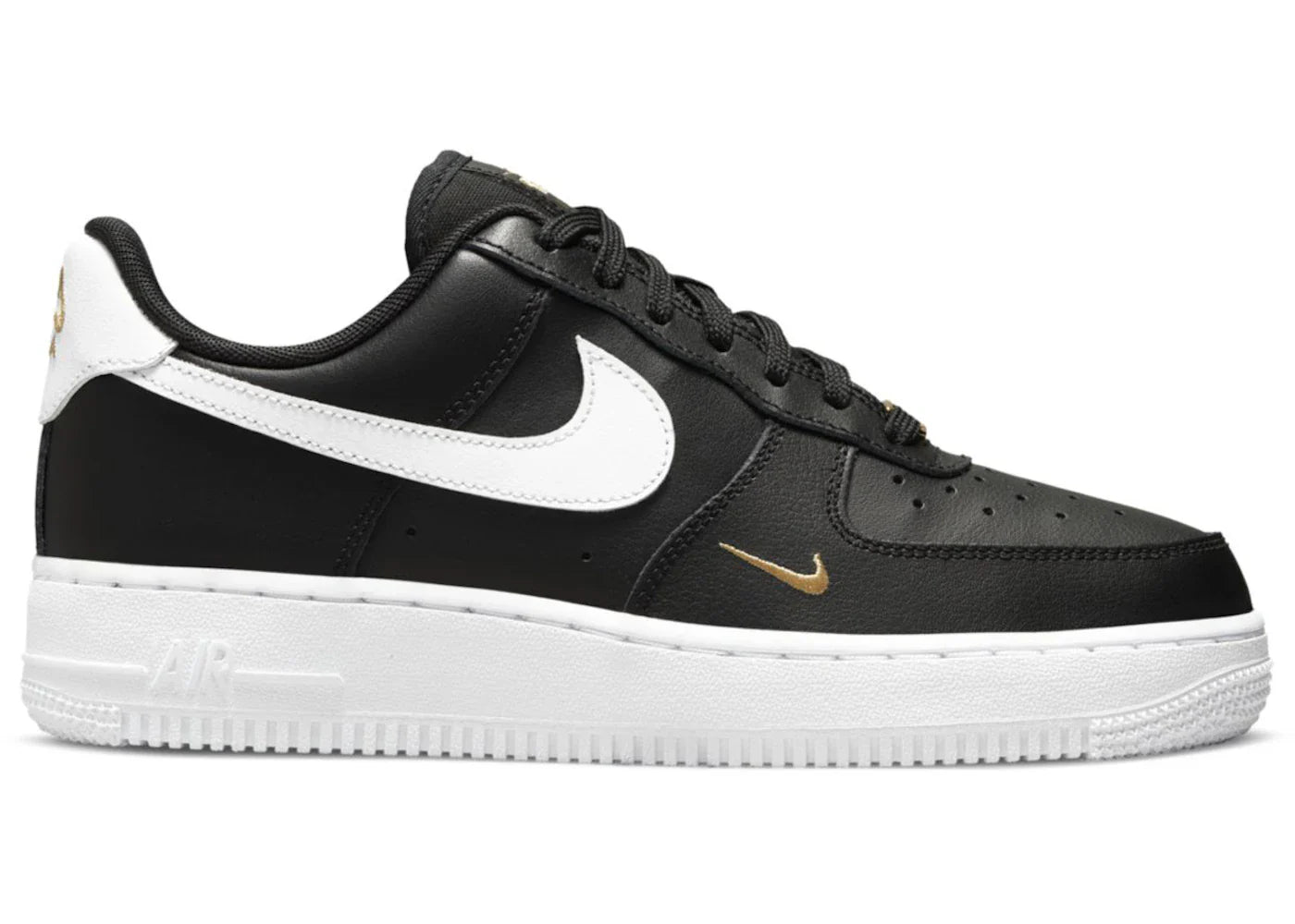 Nike Air Force 1 Low 07 Essential Black White (Women's)