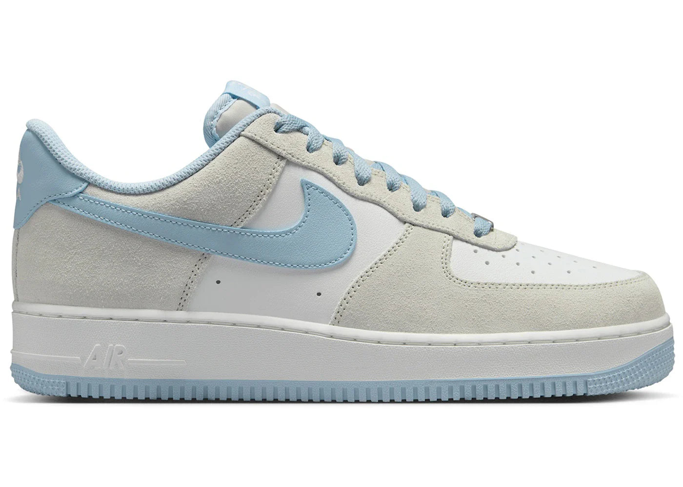 Nike Air Force 1 Low '07 LV8 Light Bone Light Armory Blue