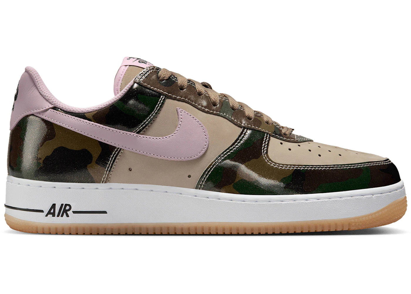 Nike Air Force 1 Low '07 LV8 Patent Camo Pink