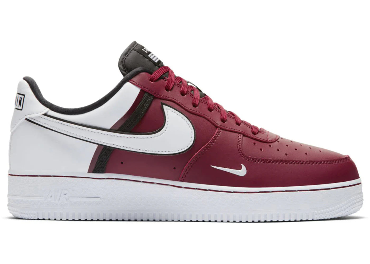 Nike Air Force 1 Low 07 LV8 Red Black