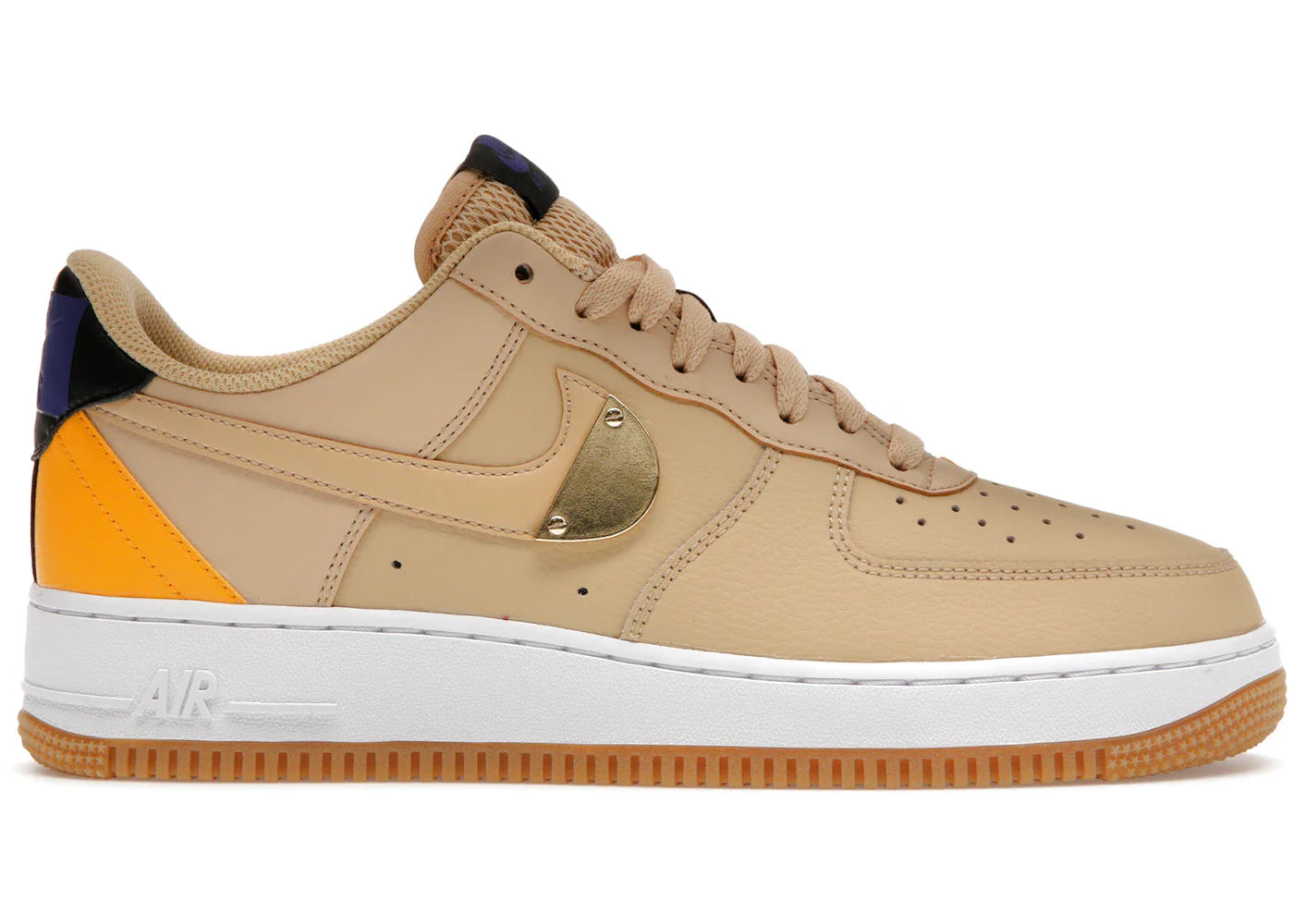 Nike Air Force 1 Low 07 LV8 Tan Yellow
