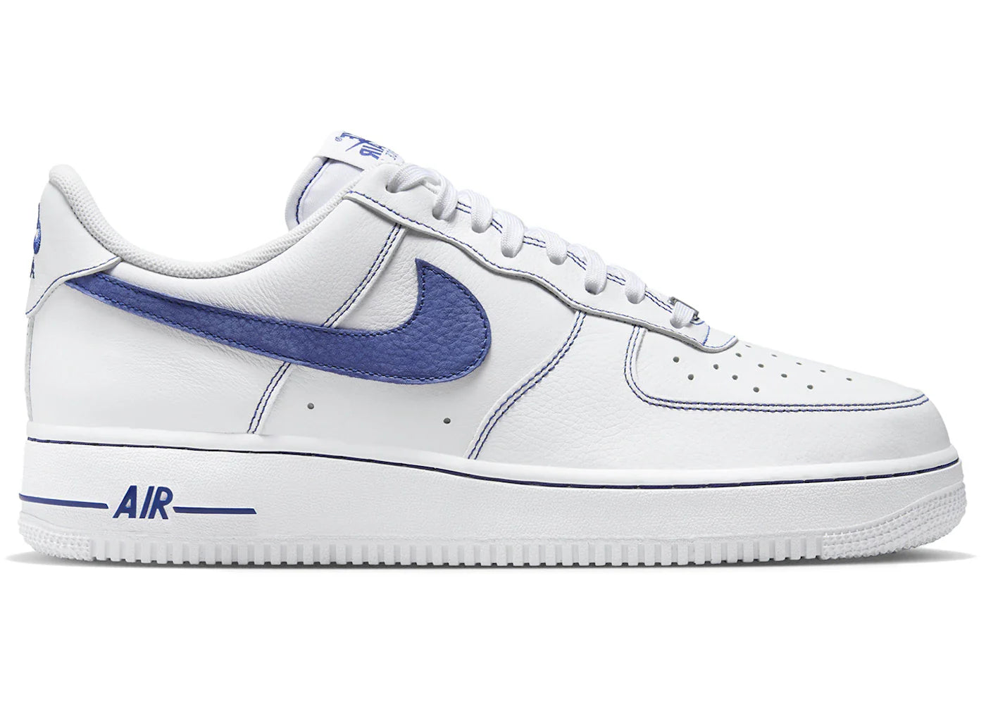 Nike Air Force 1 Low '07 LV8 White Deep Royal Blue