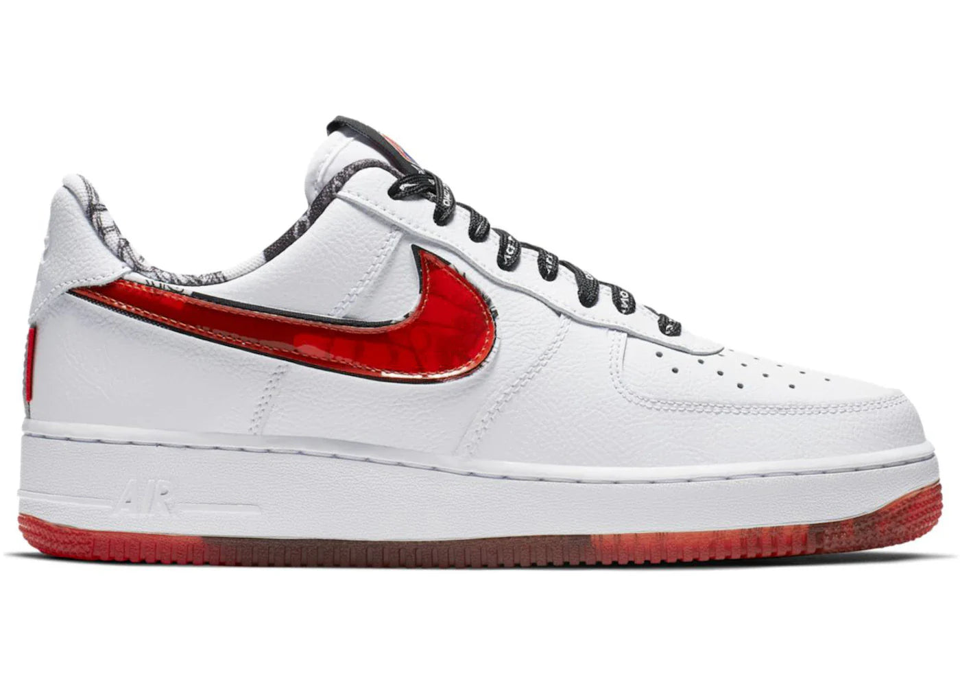 Nike Air Force 1 Low 07 LV8 White Red