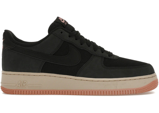 Nike Air Force 1 Low '07 LX Black Red Stardust