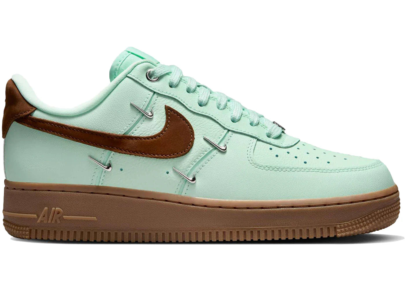Nike Air Force 1 Low '07 LX Mint Foam Cacao Wow Mini Swoosh (Women's)