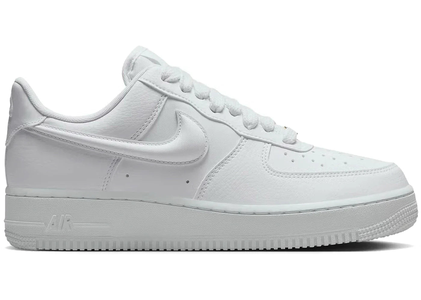 Nike Air Force 1 Low '07 Next Nature Triple White Bulbous Swoosh (Women's)