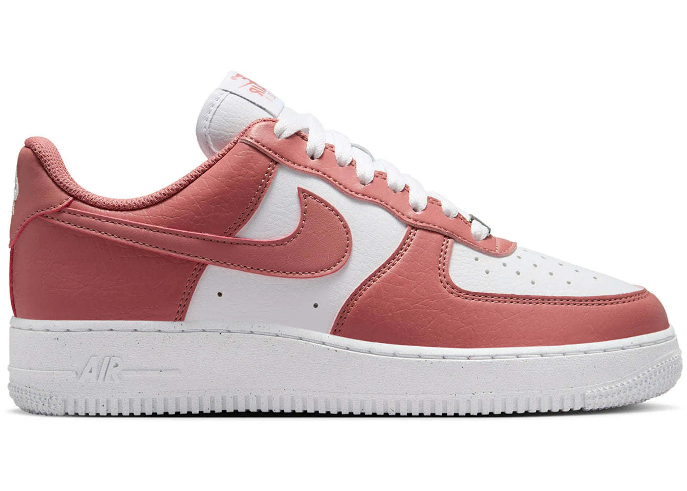 Nike Air Force 1 Low '07 Next Nature White Metallic Silver Canyon Pink (Women's)
