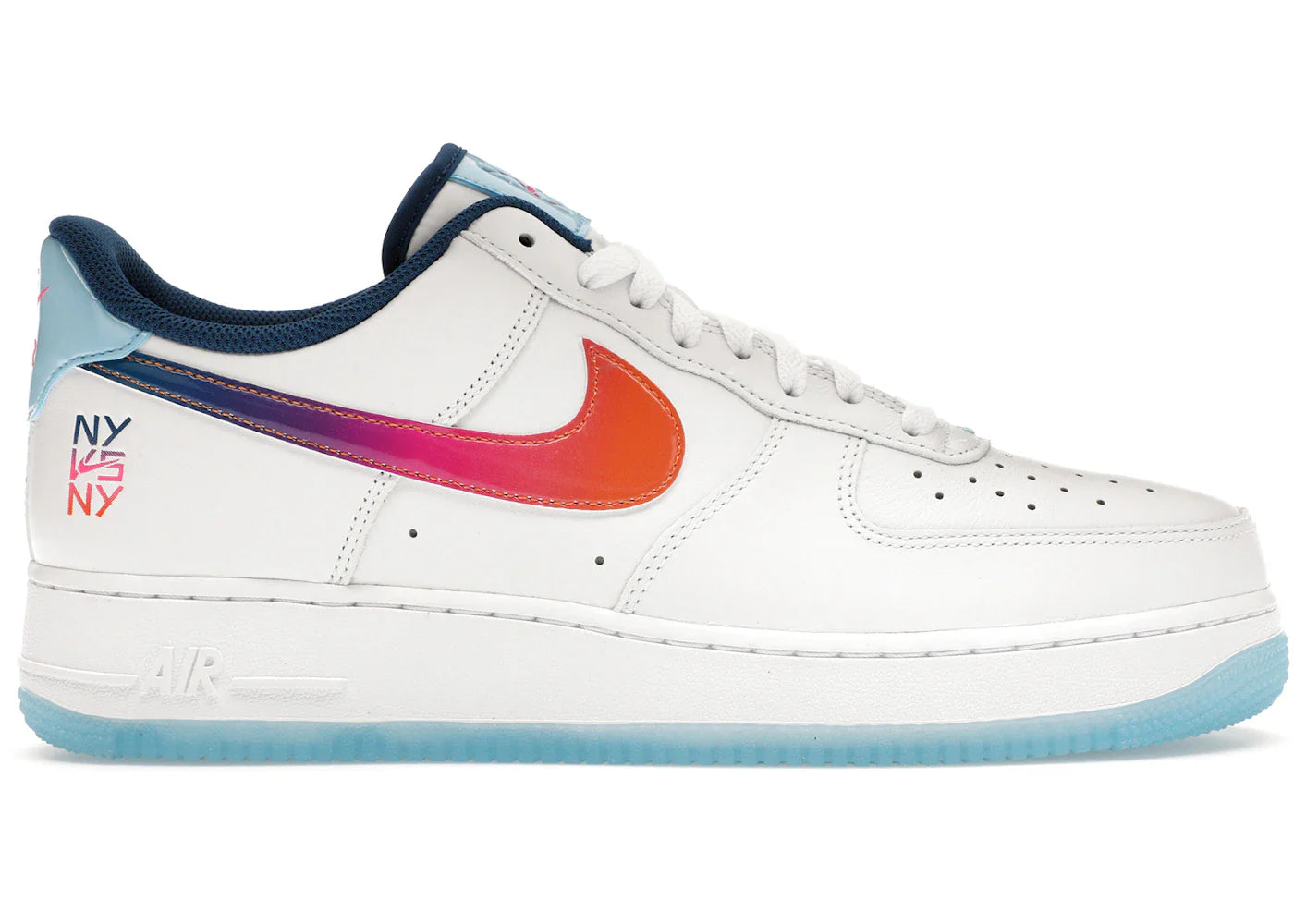 Nike Air Force 1 Low '07 PRM NY vs. NY