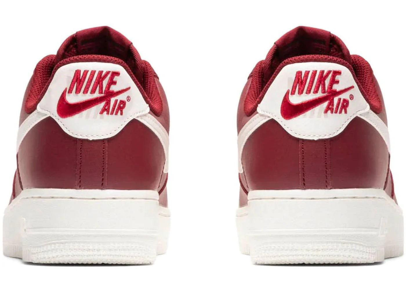 Nike Air Force 1 Low '07 Premium History Of Logos Team Red (Women's)