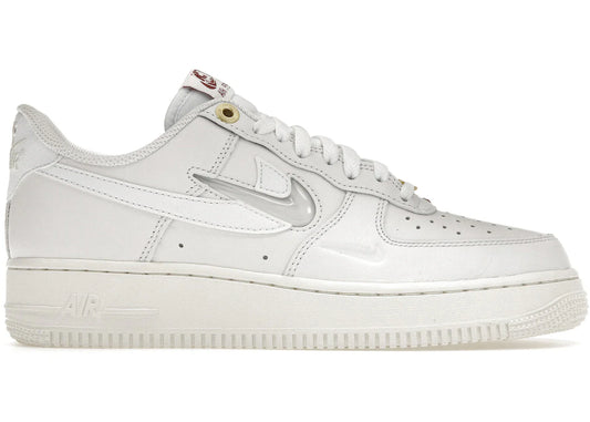 Nike Air Force 1 Low '07 Premium History Of Logos White Sail (Women's)
