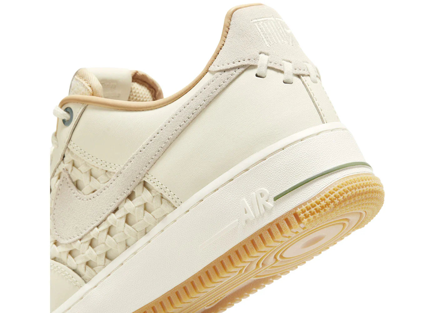 Nike Air Force 1 Low '07 Premium NAI-KE Bamboo Weave