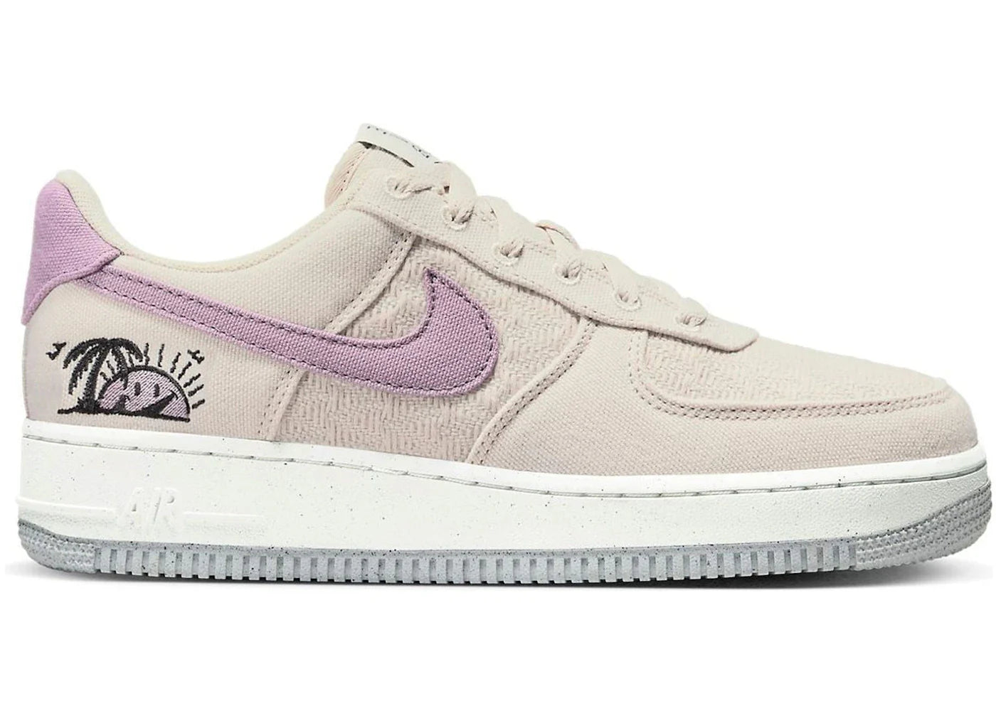 Nike Air Force 1 Low '07 SE Next Nature Sun Club Light Orewood Brown Amethyst Wave (Women's)