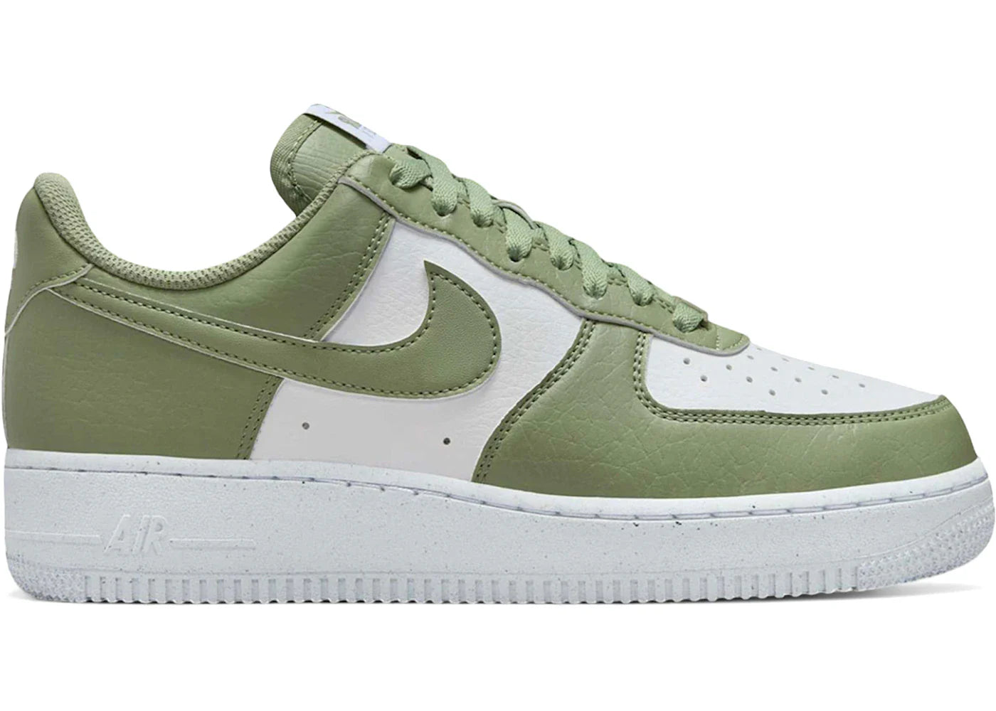 Nike Air Force 1 Low '07 SE Next Nature White Oil Green (Women's)